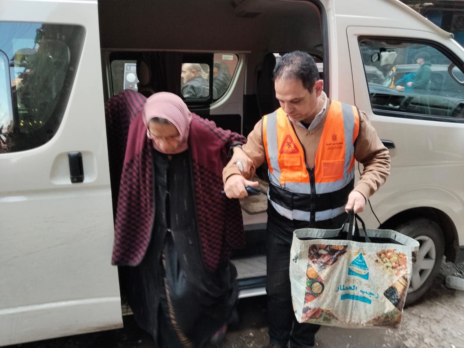 نقل المهندسة ليلى إلى دار رعاية