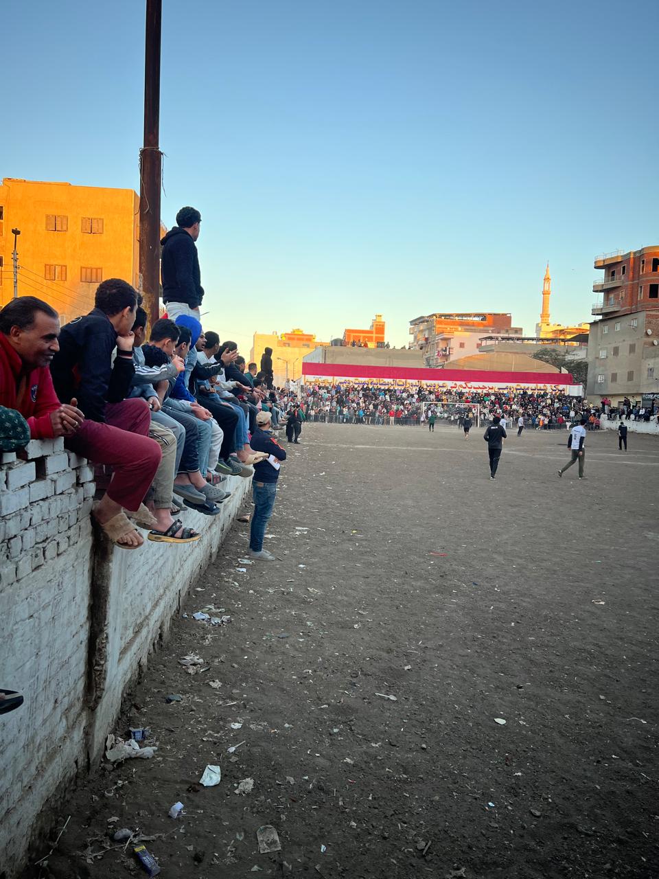 حضور الجمهور في الدورات الرمضانية