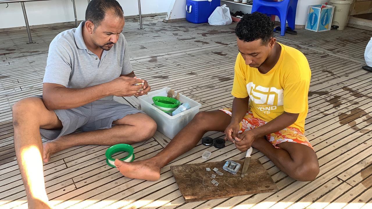 التجهيز للصيد فى رحلات النزهة التجهيز للصيد فى رحلات النزهة