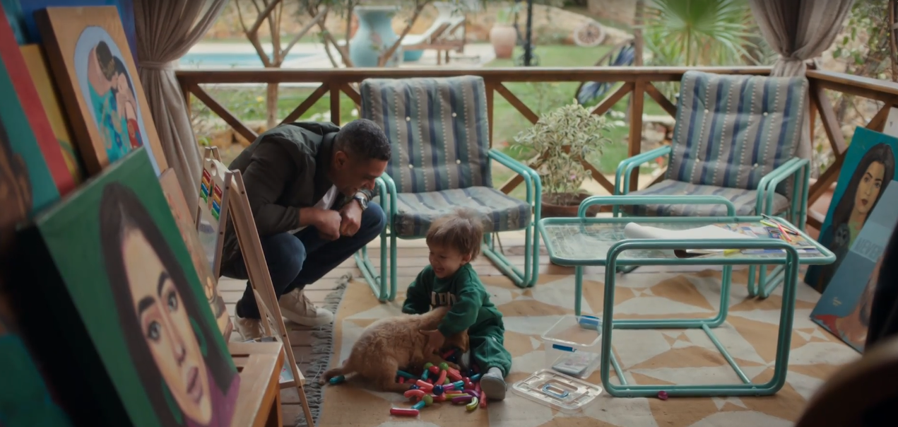 آسر ياسين قبل 3 سنوات