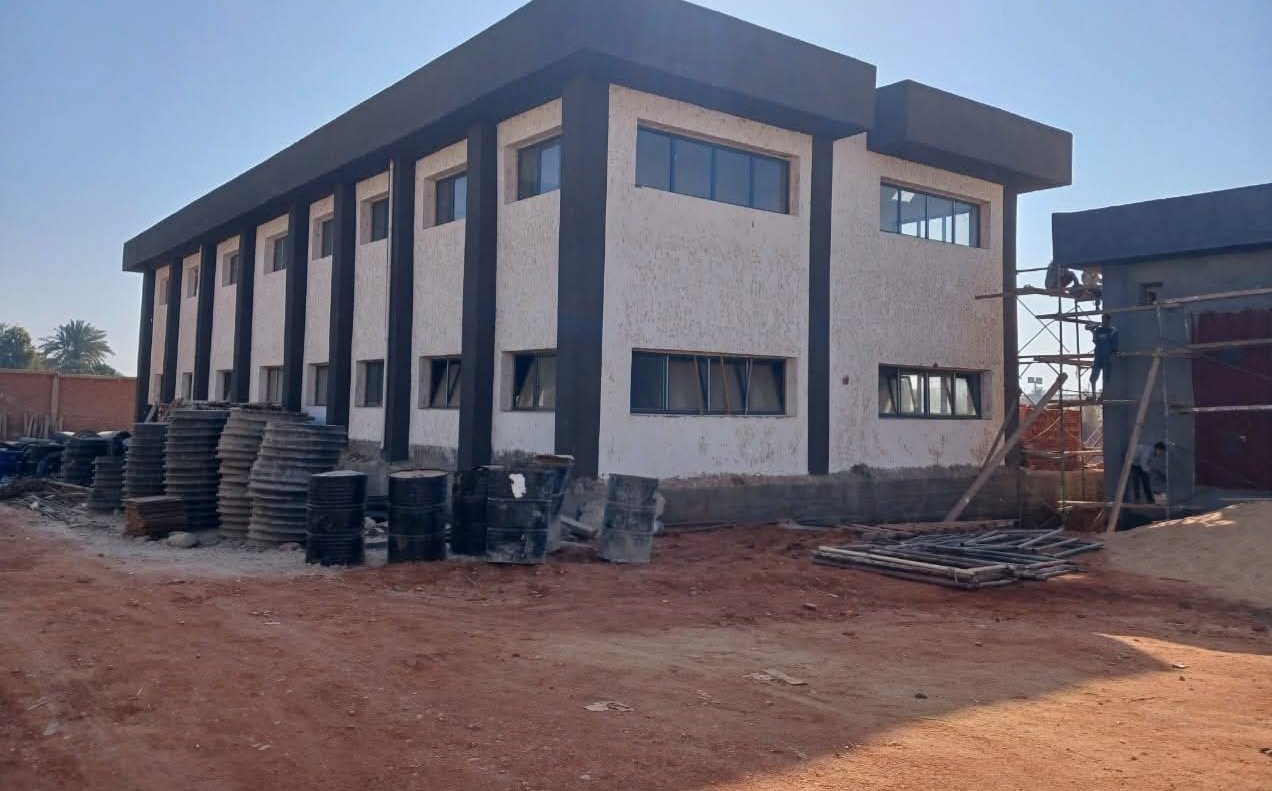 مبني طلمبات المياه المرشحة