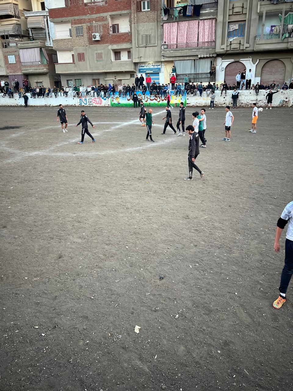 مباراة في دورة رمضانية