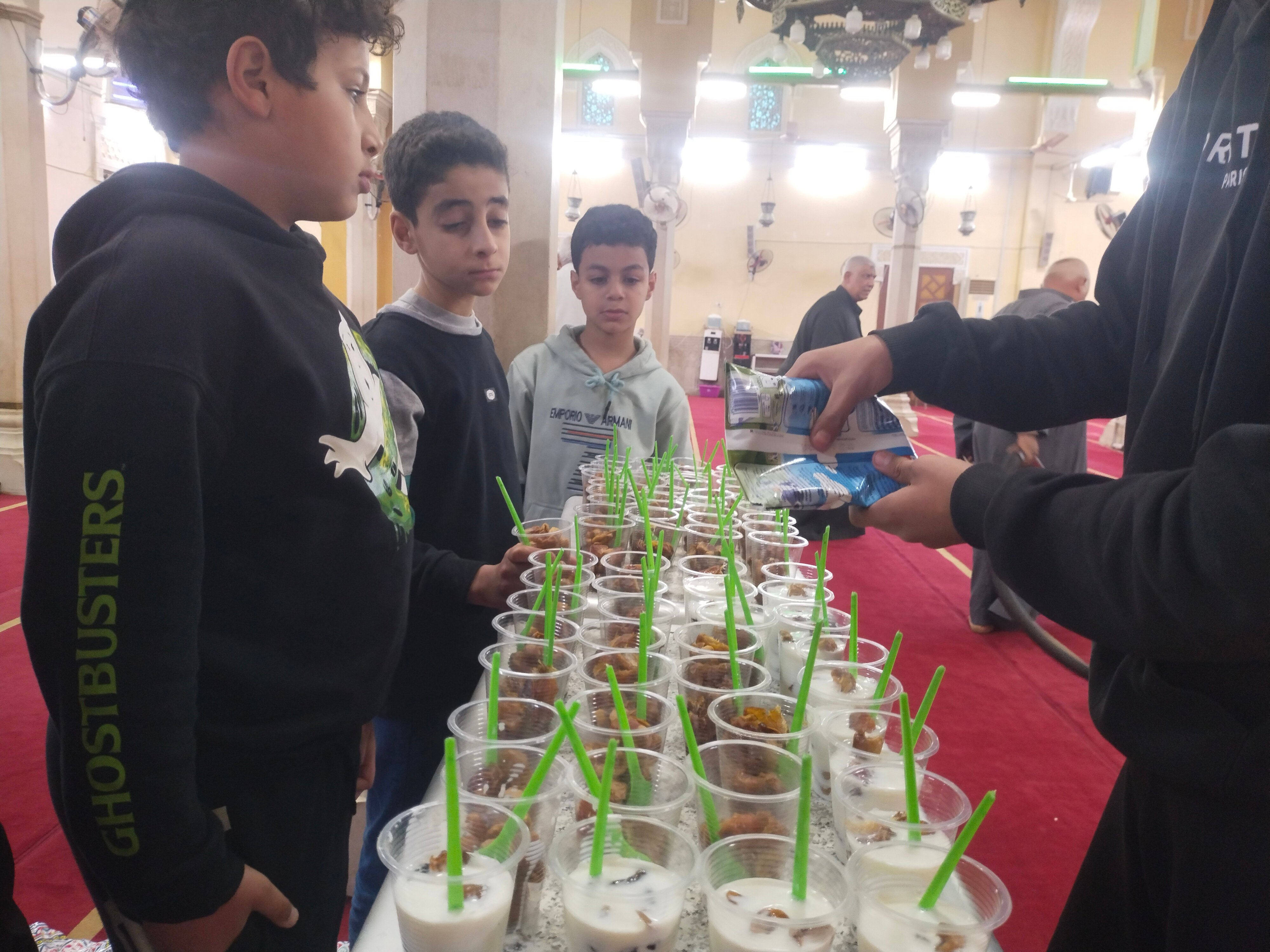 مشاركة الأطفال في تنفيذ المبادرة مشاركة الأطفال في تنفيذ المبادرة