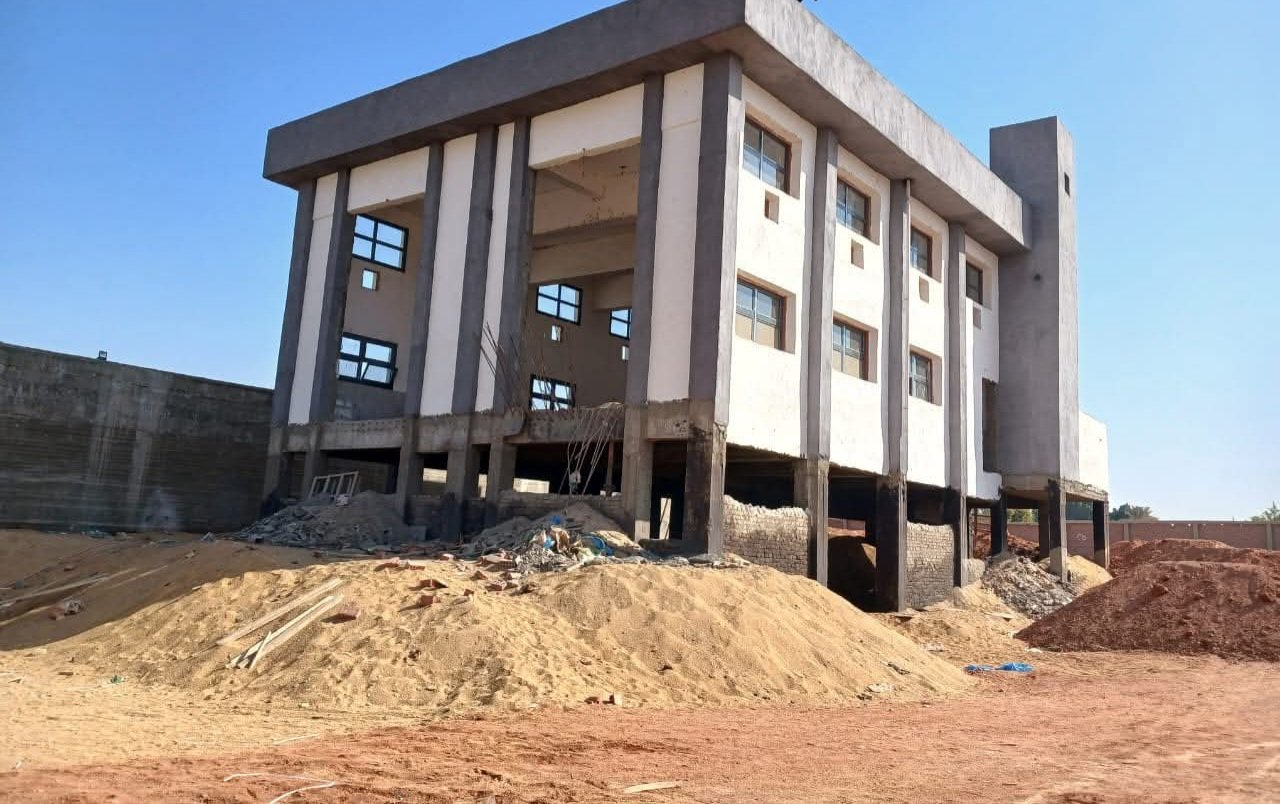 مبني الكلور