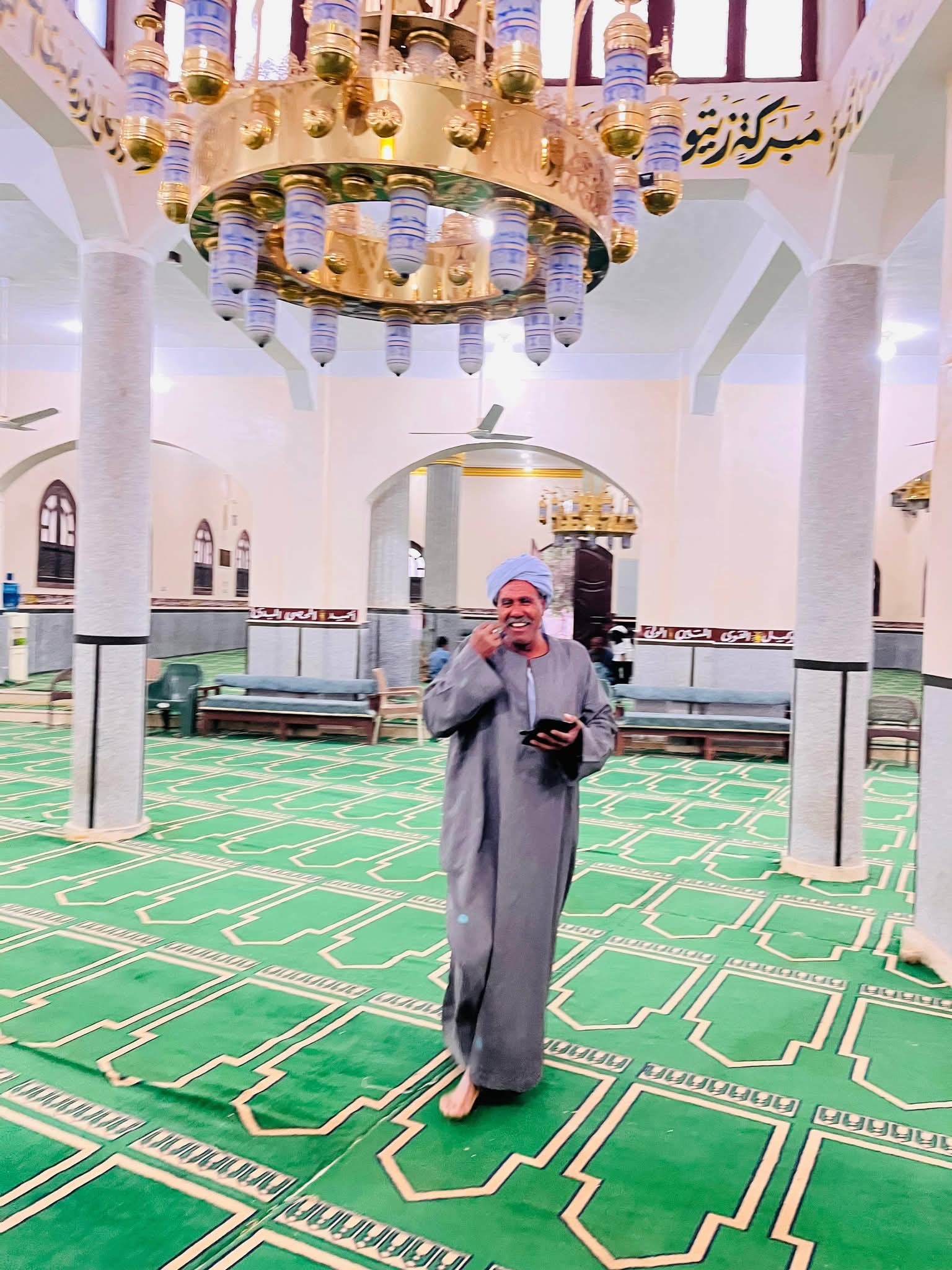 بعد آذان المغرب