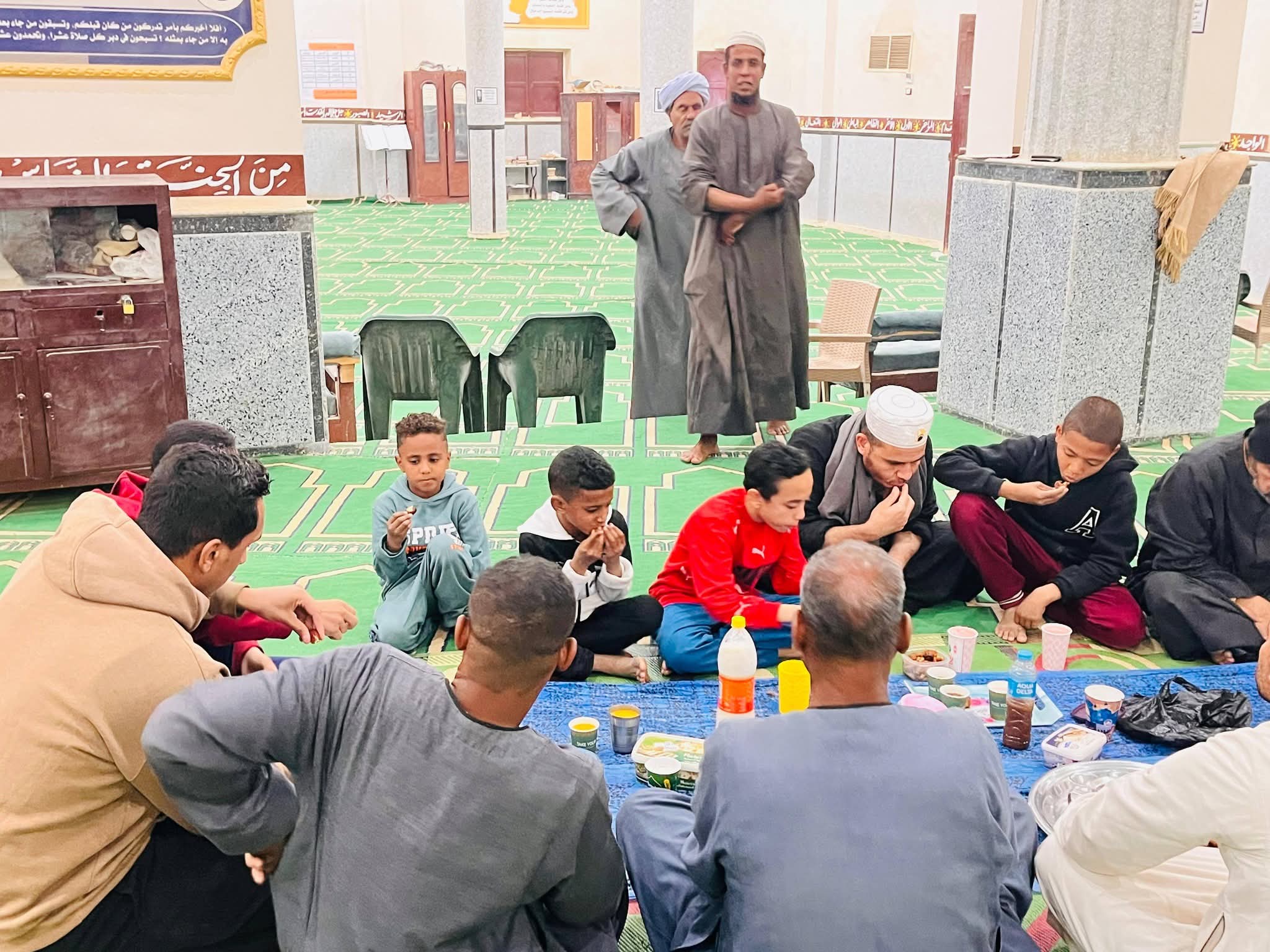 مشاركة الاطفال