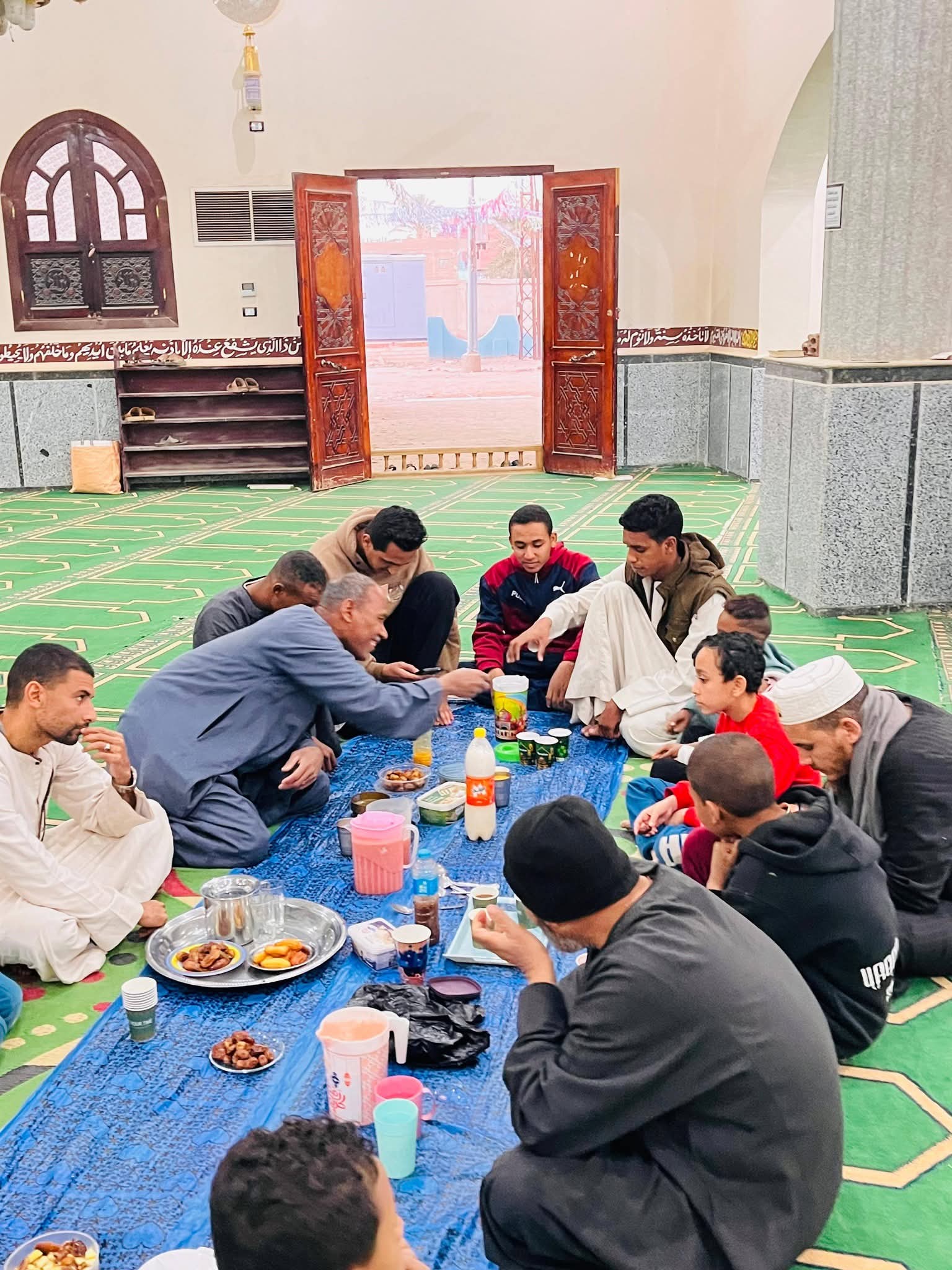 عادة سنوية مميزة