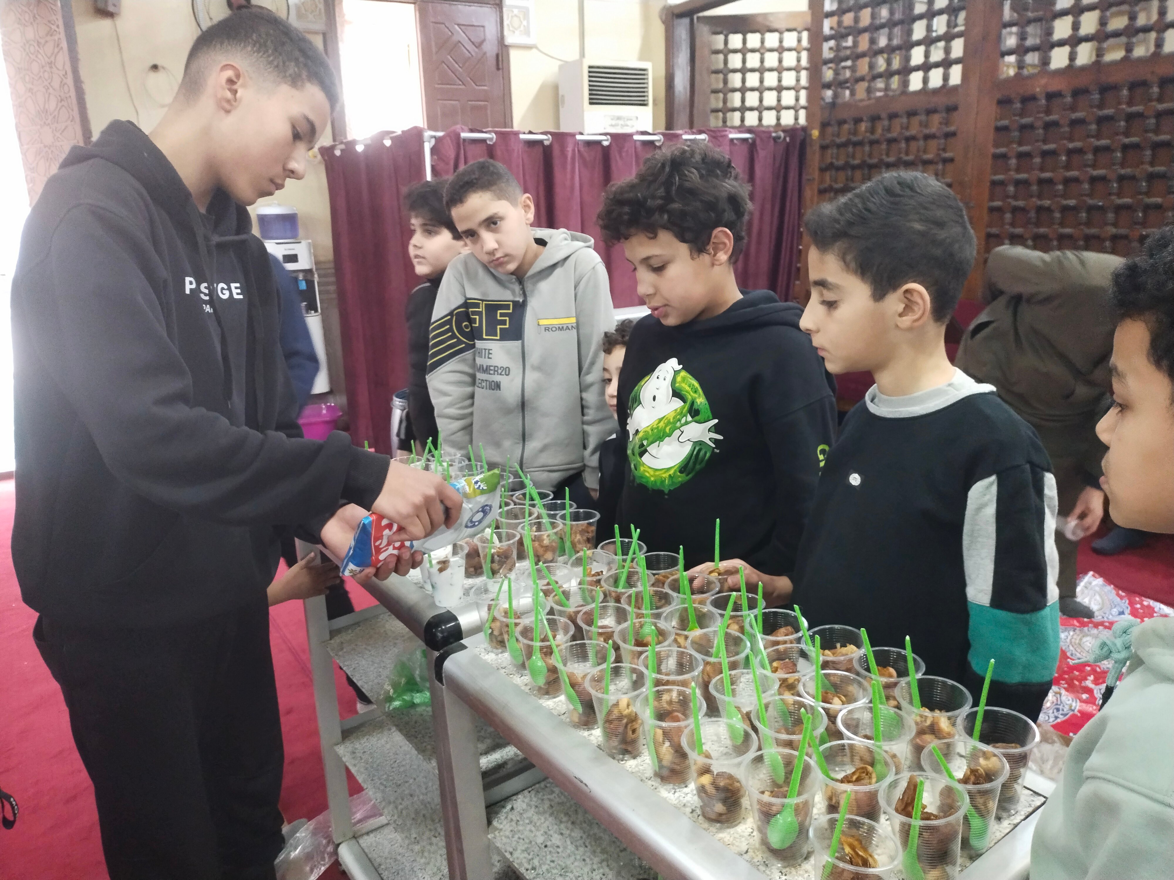 جانب من فعاليات المبادرة جانب من فعاليات المبادرة