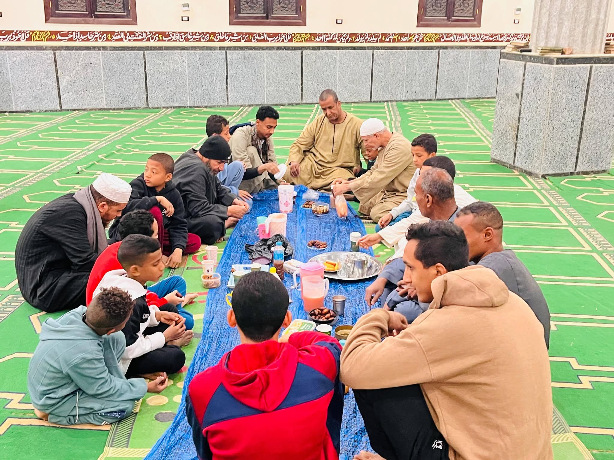 الافطار الجماعي..