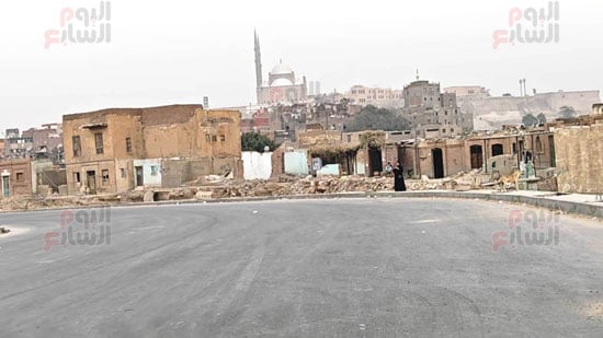 الربط-بين-مسجدى-السيدة-نفيسة-والسيدة-عائشة الربط-بين-مسجدى-السيدة-نفيسة-والسيدة-عائشة