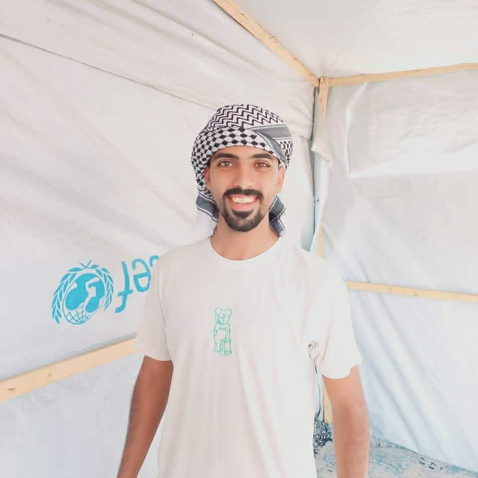 الناشط الفلسطيني خليل ابو إلياس