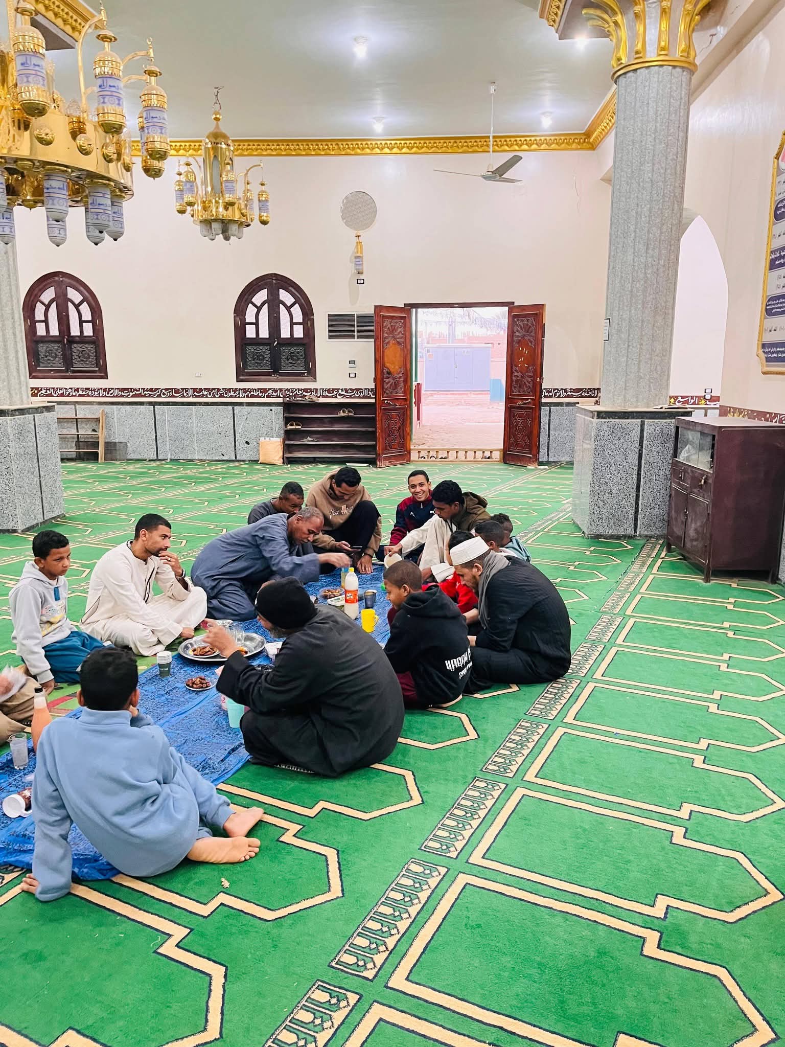 لحظات الافطار