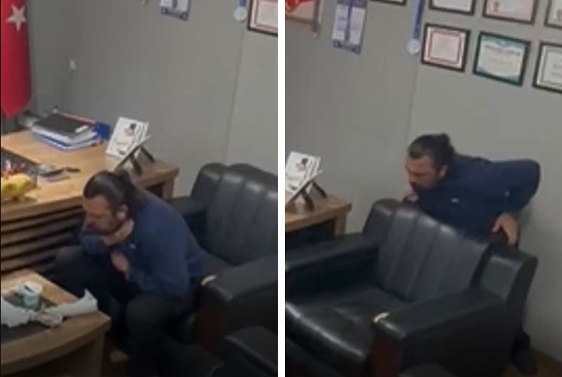 تركى ينقذ نفسه من خلال مناورة هيمليك