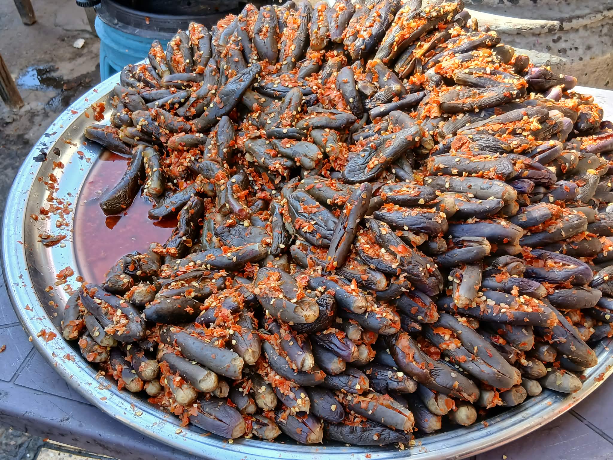 باذجان مخلل في الإسكندرية باذجان مخلل في الإسكندرية