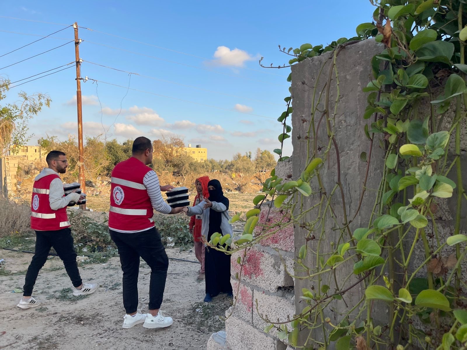 حملة هلال الخير خلال شهر رمضان (2)