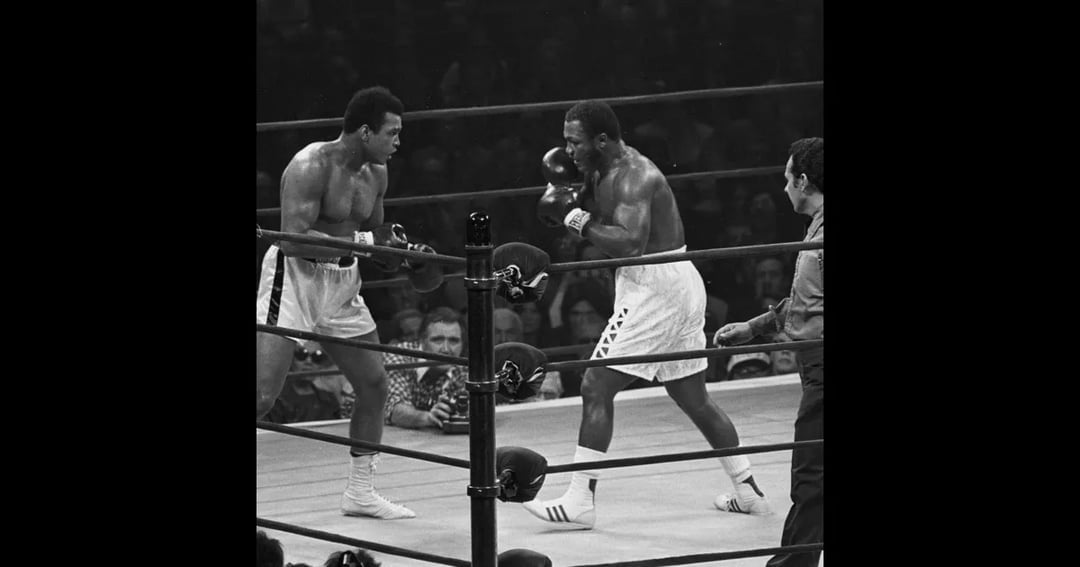 محمد علي ضد جو فرايزر محمد علي ضد جو فرايزر