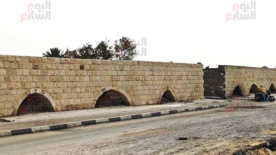 اعمال-ترميم-سور-مجرى-العيون