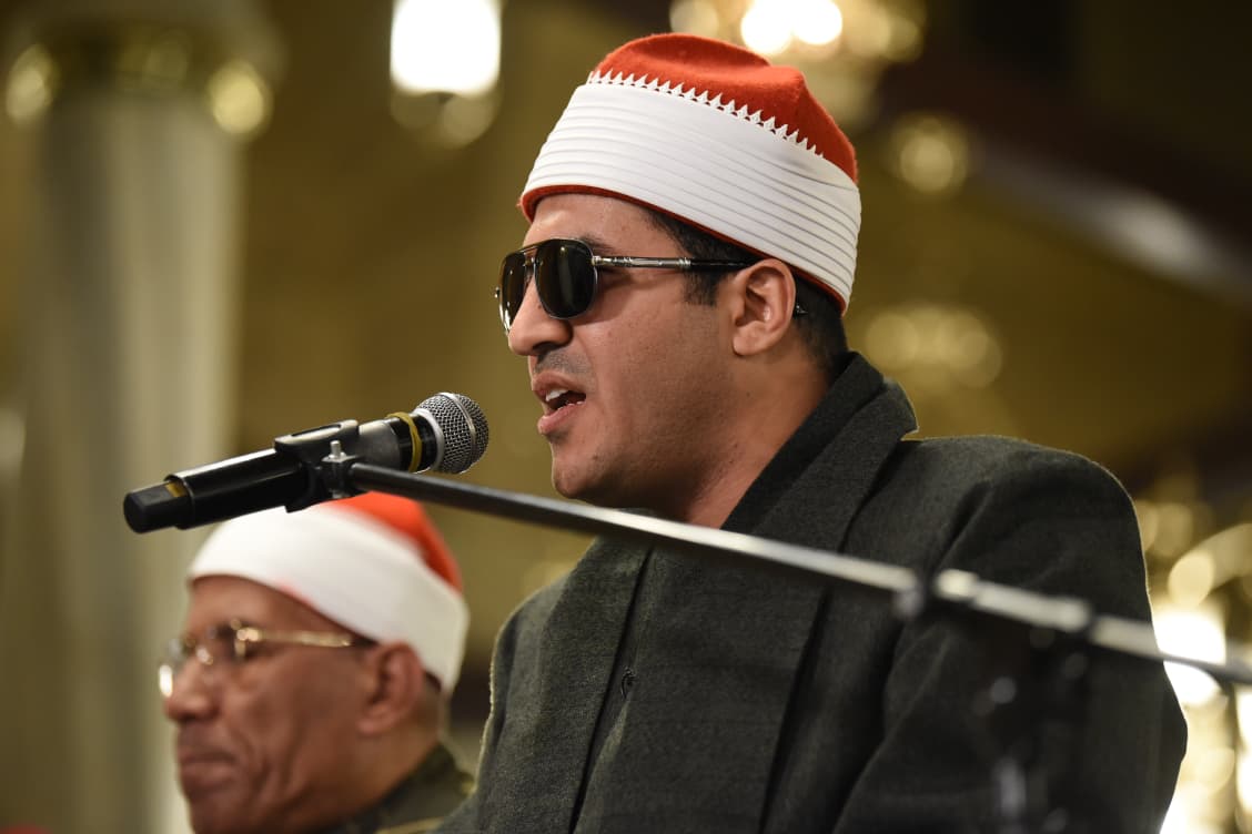 كبار قراء مصر ونجوم برنامج «دولة التلاوة» فى صلاة التراويح (2)