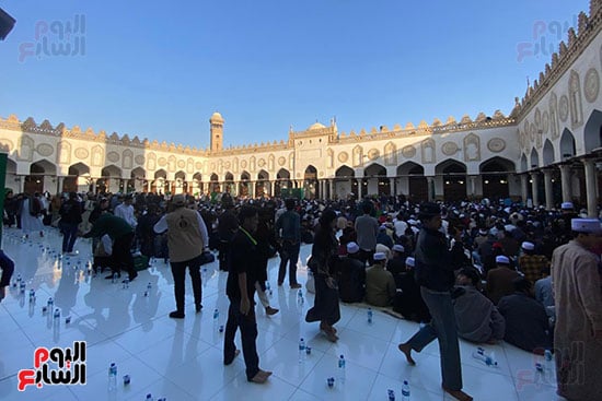 الإفطار فى الجامع الأزهر