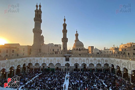 حفل الإفطار فى الجامع الأزهر