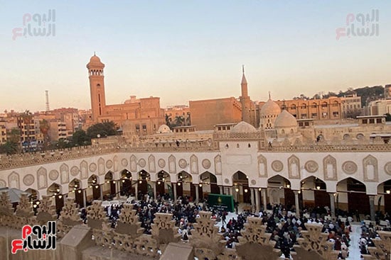 الأزهر في شهر الخير