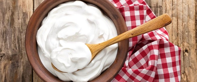 نظام غذائي غني بالبكتيريا الحية