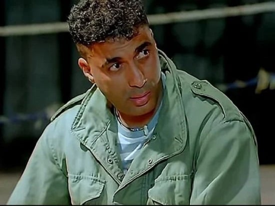 أحمد زكي في فيلم كابوريا أحمد زكي في فيلم كابوريا