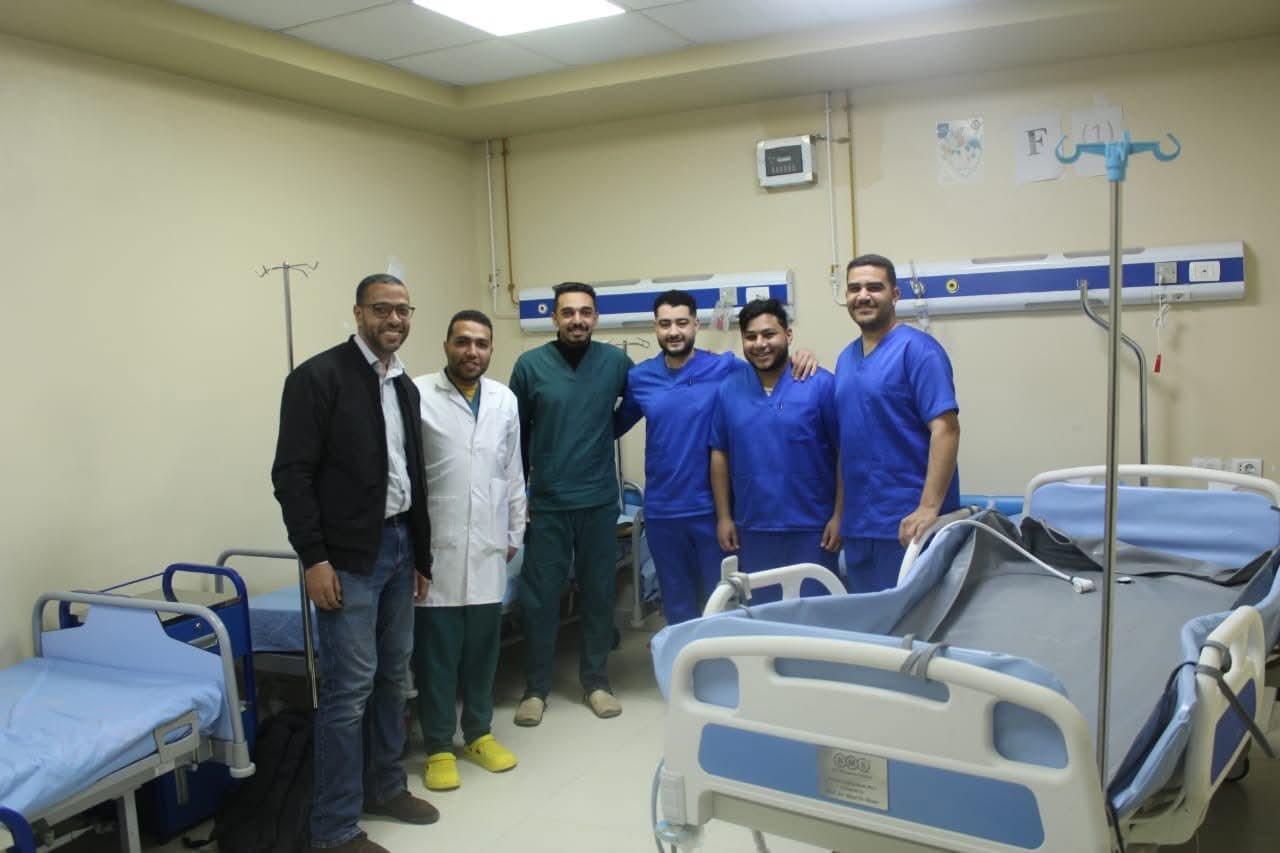 ابتكار سرير لقسم الحروق