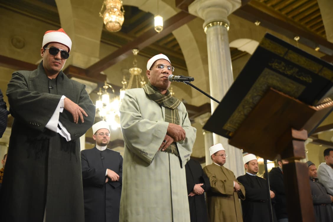 كبار قراء مصر ونجوم برنامج «دولة التلاوة» فى صلاة التراويح (8)