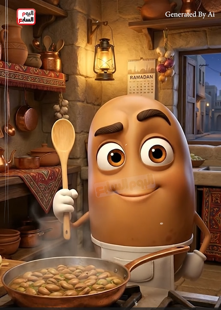 طريقة عمل الفول المدمس