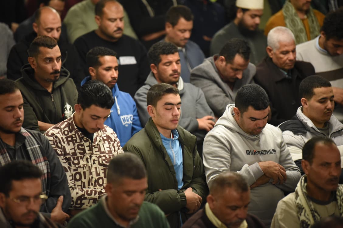 كبار قراء مصر ونجوم برنامج «دولة التلاوة» فى صلاة التراويح (4)