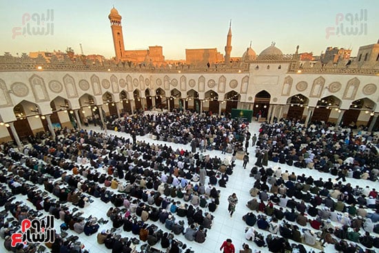 الأفطار الجماعي بالأزهر