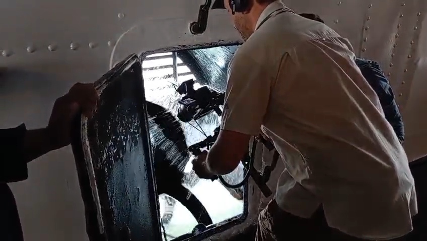 تصوير حركة عمل البواخر تصوير حركة عمل البواخر