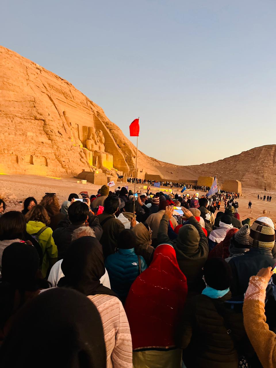 أطول طابور سياحى أطول طابور سياحى