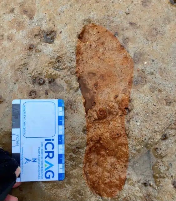 آثار أقدام رومانية آثار أقدام رومانية