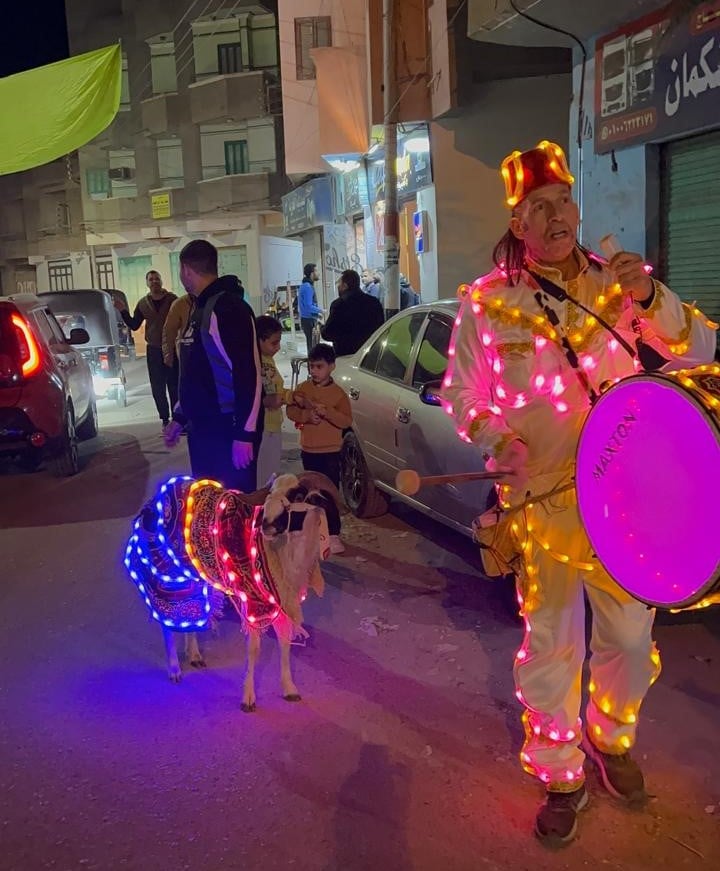 المسحراتي والتجول في الشوارع