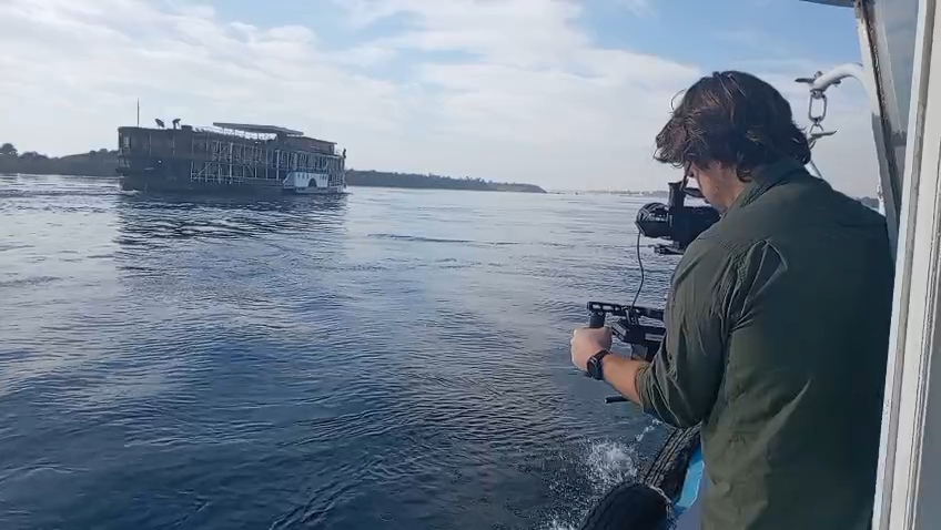 تصوير نهر النيل جنوب مصر تصوير نهر النيل جنوب مصر