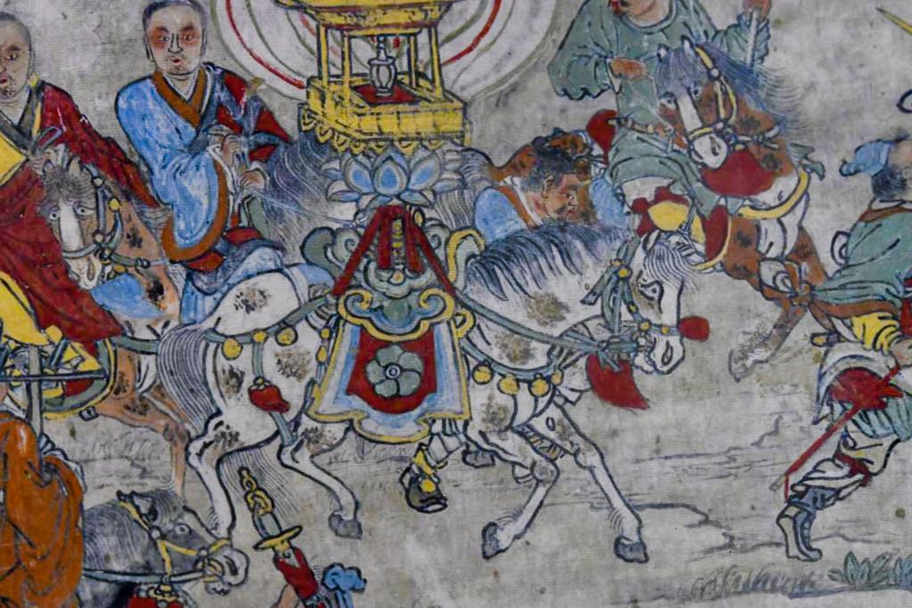 ثقافة الخيول في الصين (8)