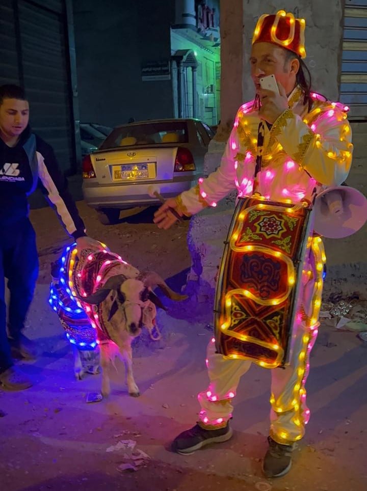 الدهشان المسحراتي وخروفه