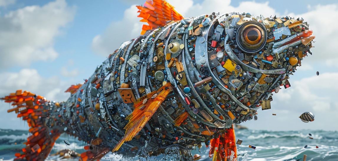 يعمل العلماء الروس على ابتكار سمكة آلية ذكية