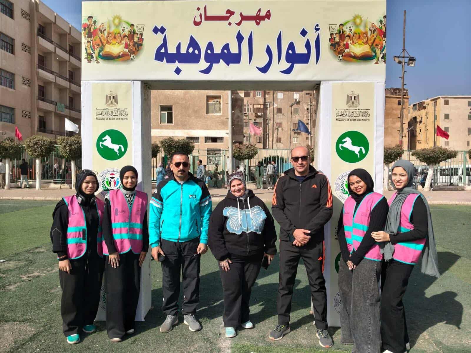 جانب من فعاليات المبادرة جانب من فعاليات المبادرة