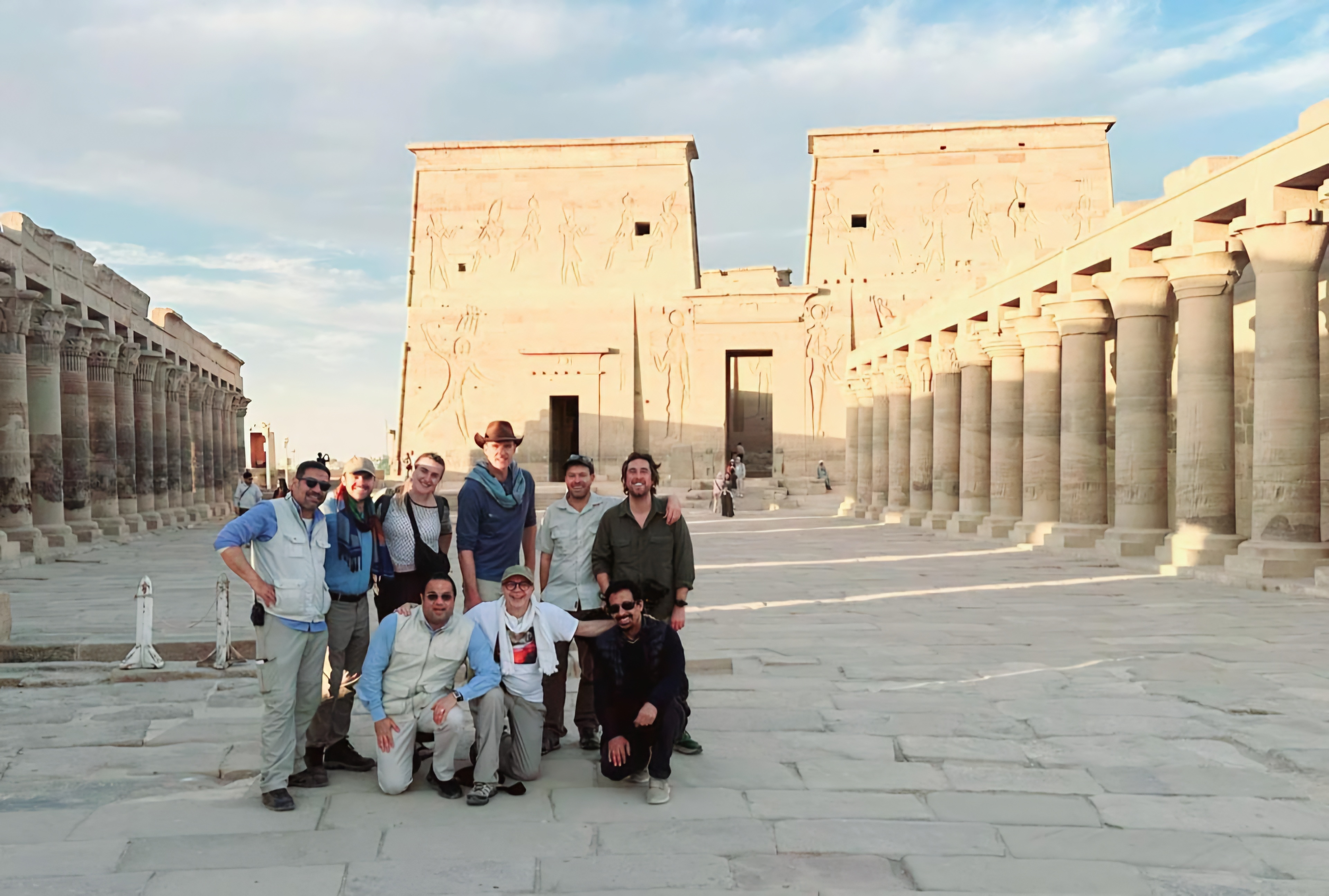 وفد التليفزيون البريطانى وفد التليفزيون البريطانى