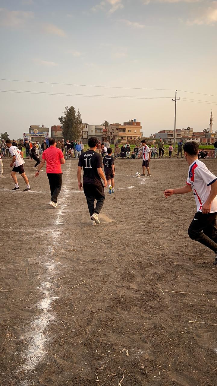 جانب من اللقاء في الدورة الرمضانية