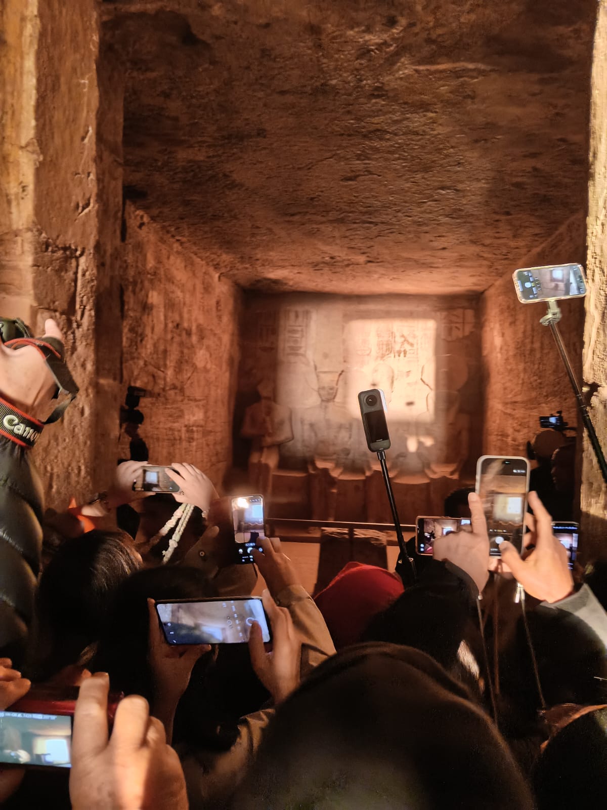 توثيق اللحظة الفريدة