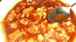 المريسة بعد الانتهاء من تجهيزها المريسة بعد الانتهاء من تجهيزها