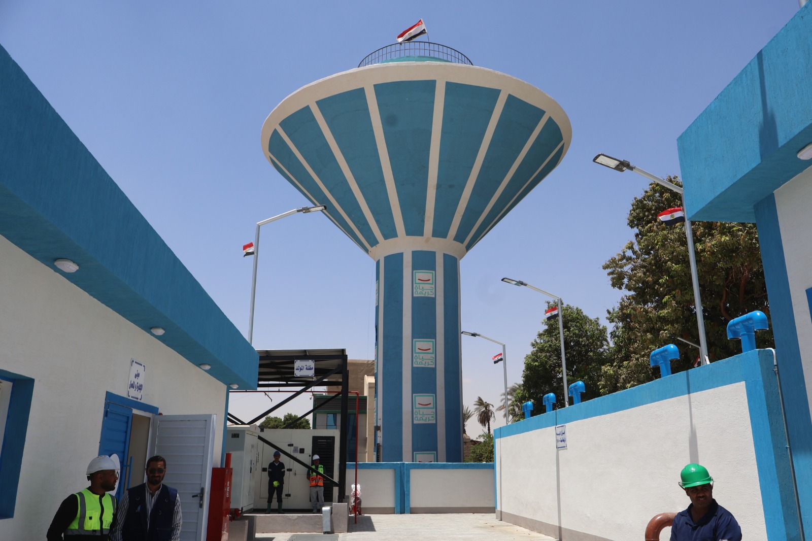 محطة المحزمين بجهينة سوهاج