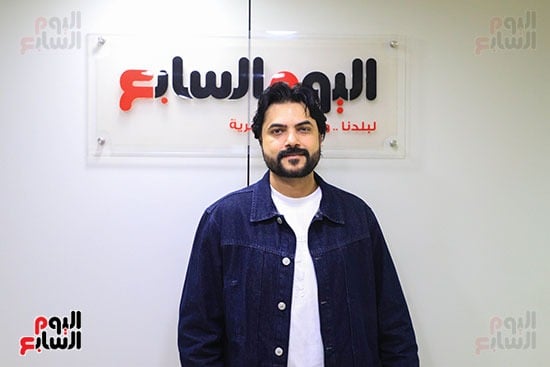 المؤلف محمود حمدان مسلسل علي كلاي سيشهد أقوى قصة حب في رمضان 2026 (12)