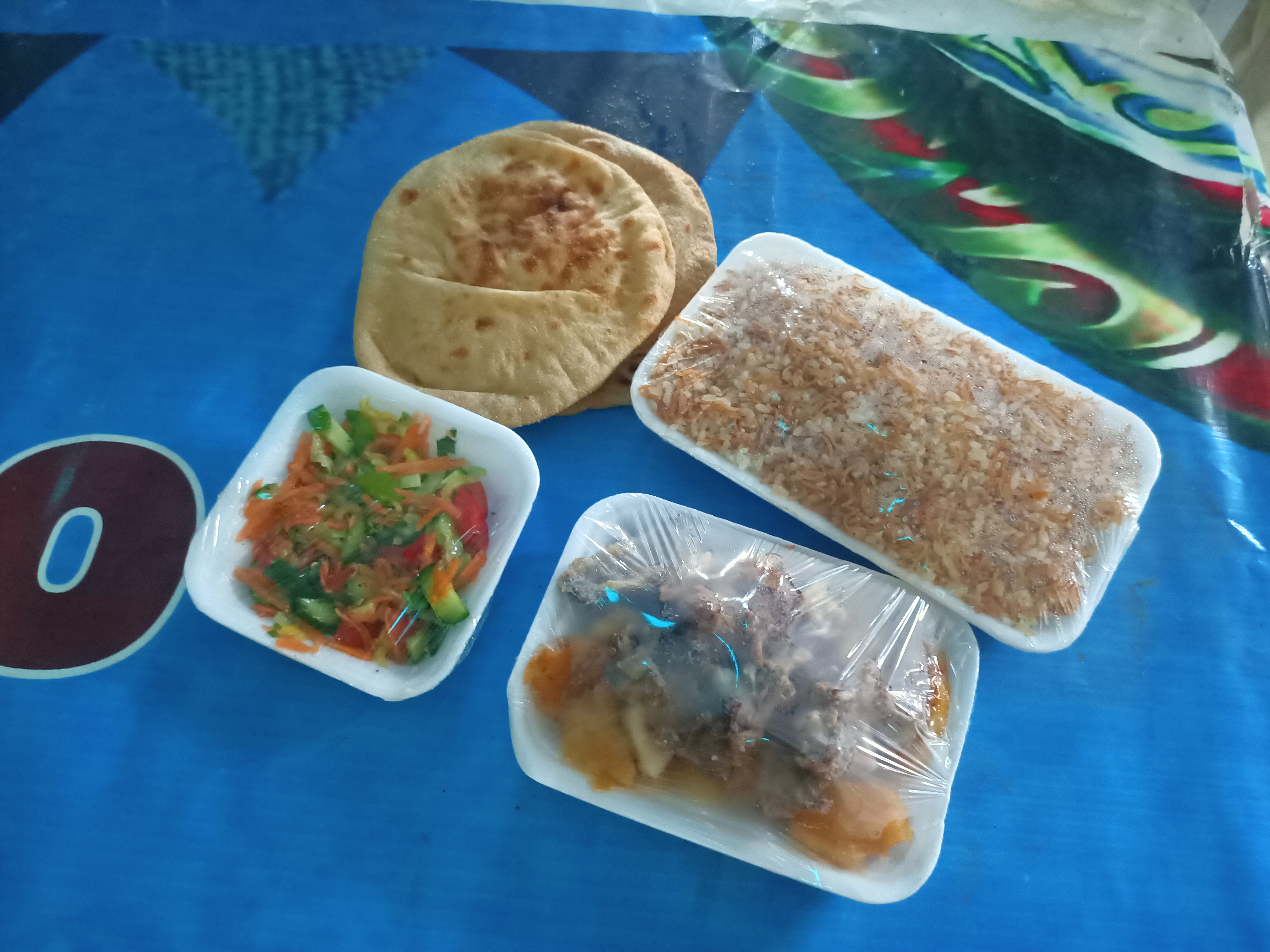 الوجبة التى يتم توزيعها الوجبة التى يتم توزيعها