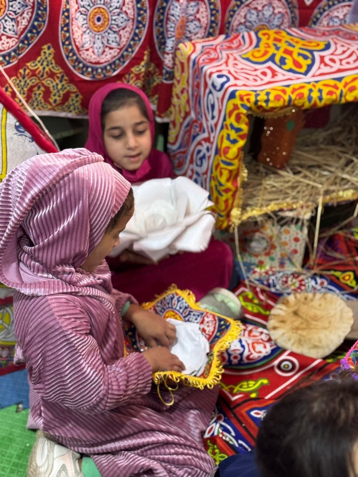 إعداد الخبز البلدي