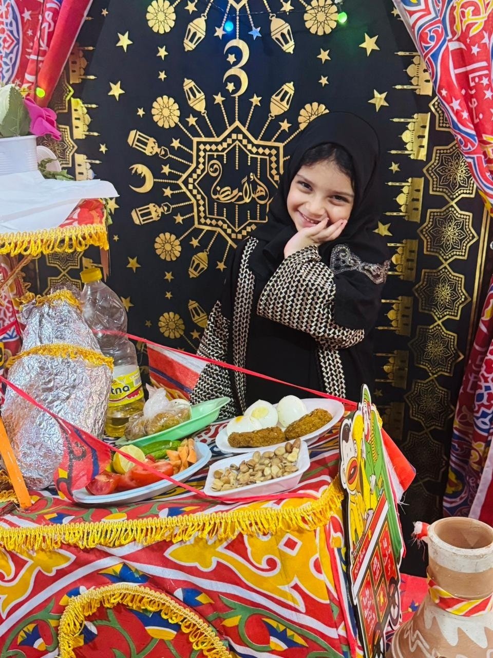 إعداد طعام السحور